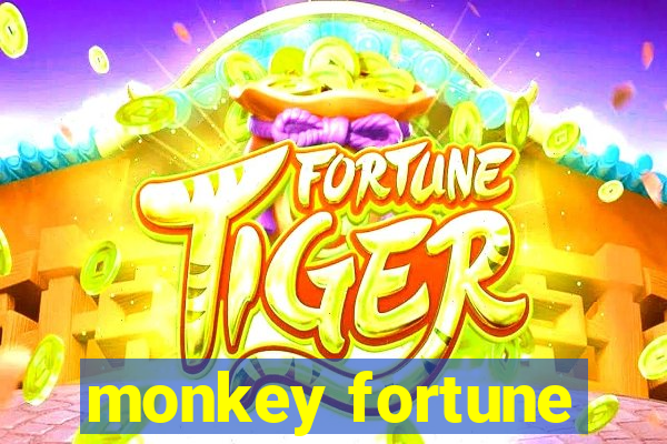 monkey fortune